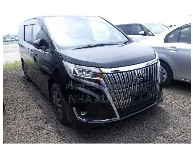 Toyota Esquire 2021 Black
