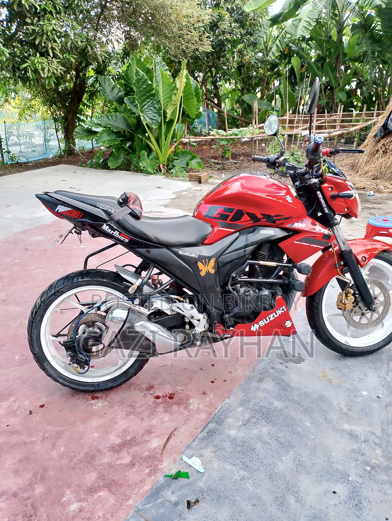 Suzuki Gixxer 2019 Red
