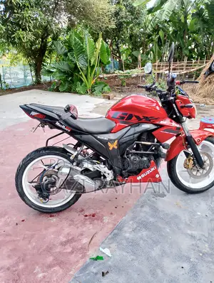 Suzuki Gixxer 2019 Red