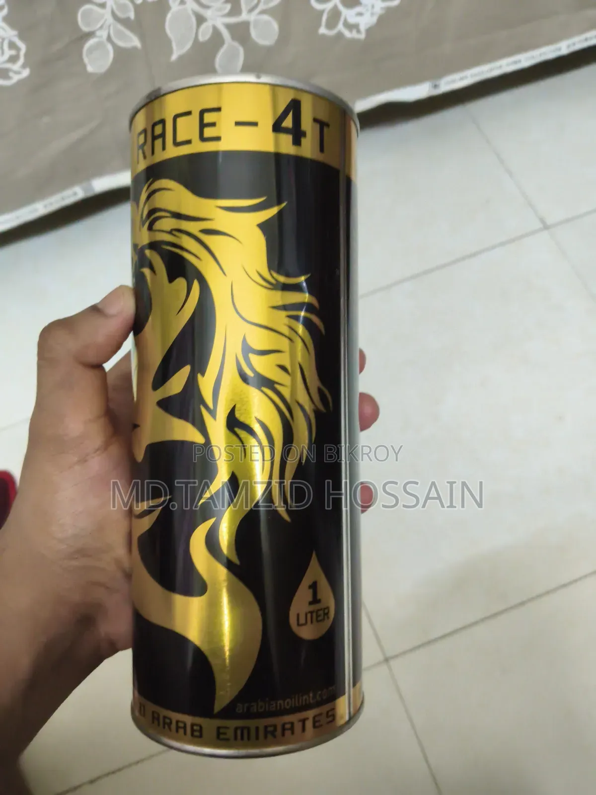 Arabian Race 4-T Engine Oil
