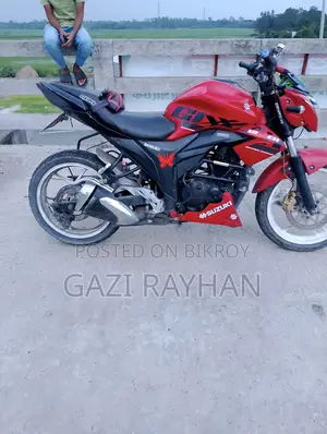 Suzuki Gixxer 2019 Red