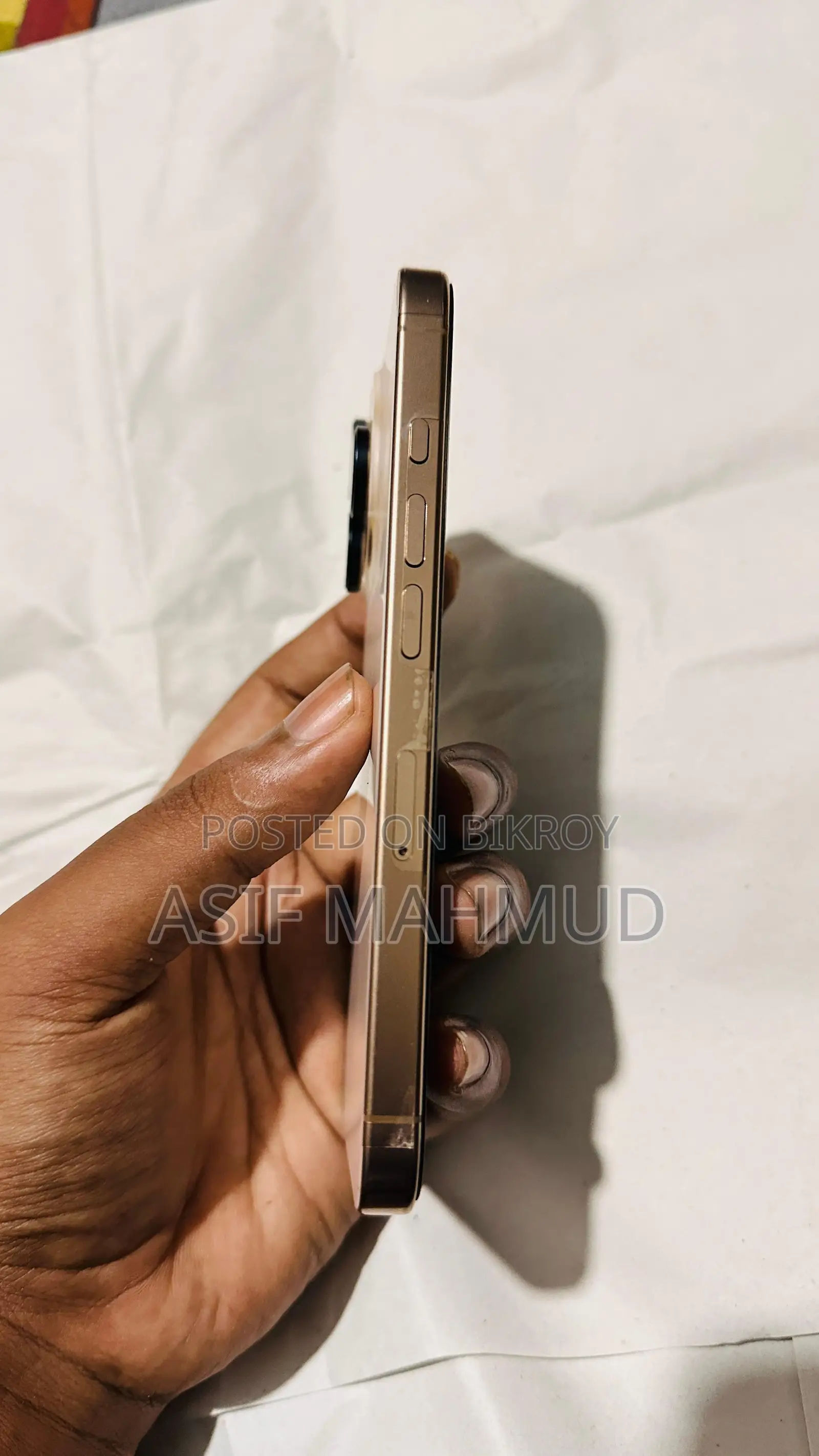 Apple iPhone 16 Pro 128 GB Rose Gold