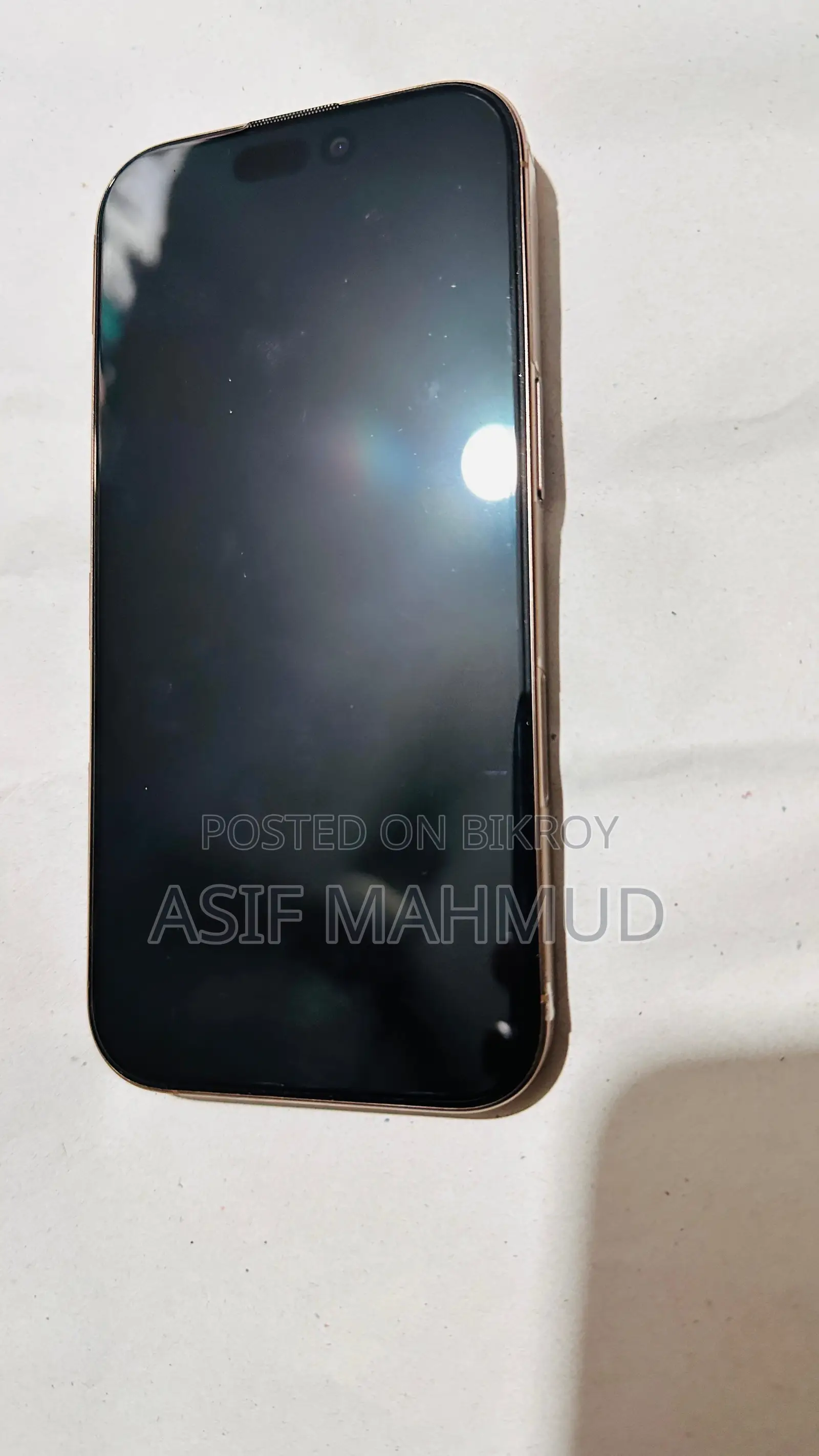Apple iPhone 16 Pro 128 GB Rose Gold