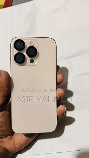 Apple iPhone 16 Pro 128 GB Rose Gold