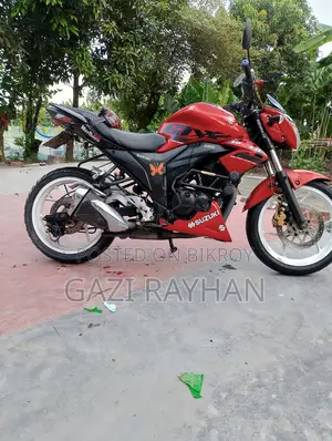 Suzuki Gixxer 2019 Red