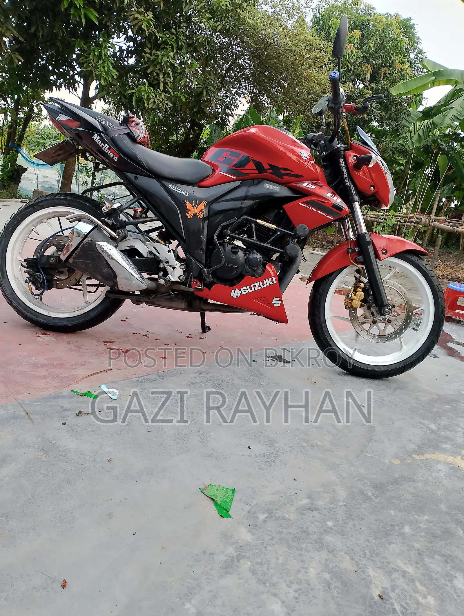 Suzuki Gixxer 2019 Red