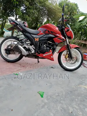 Suzuki Gixxer 2019 Red