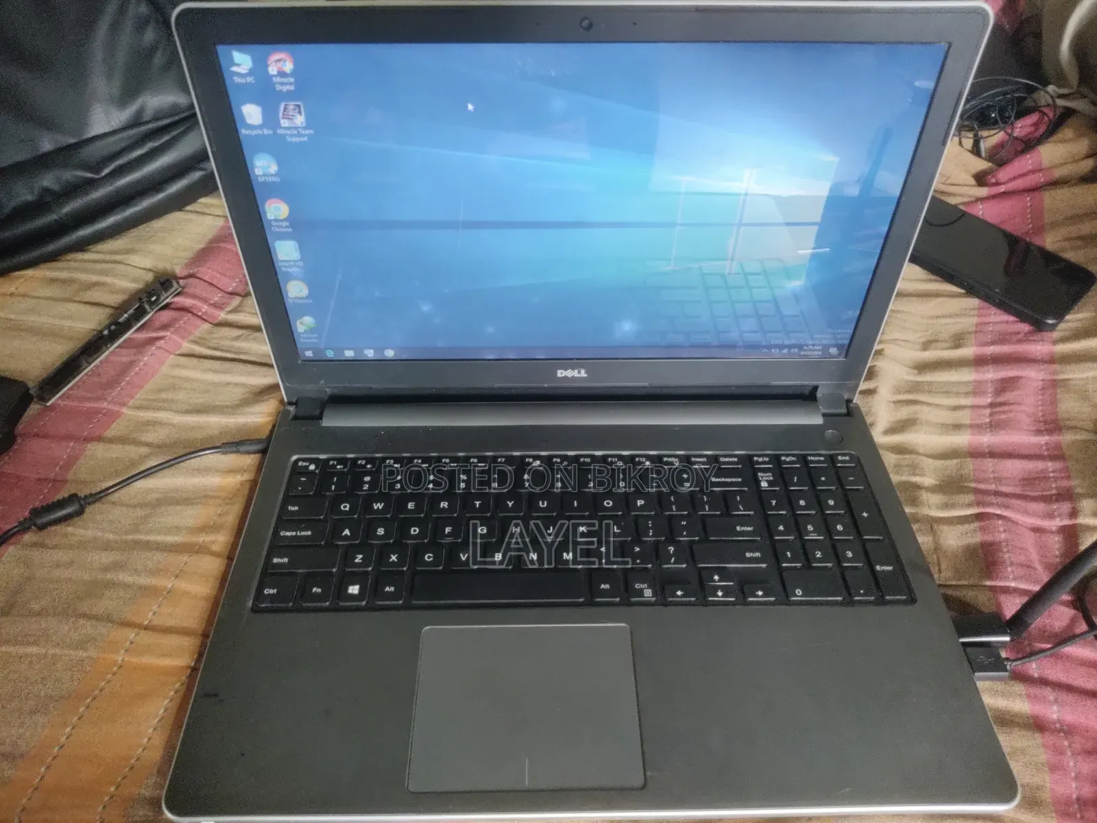 Laptop Dell Inspiron 15 4GB Intel Celeron HDD 500GB