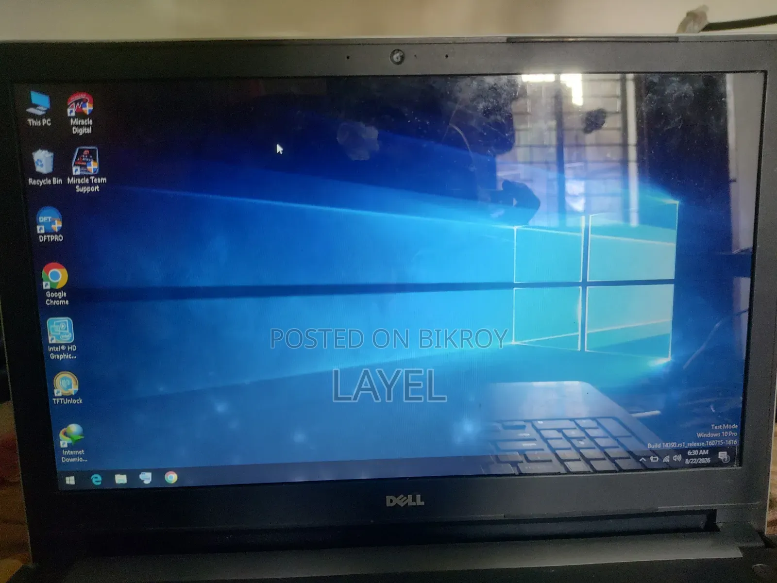 Laptop Dell Inspiron 15 4GB Intel Celeron HDD 500GB