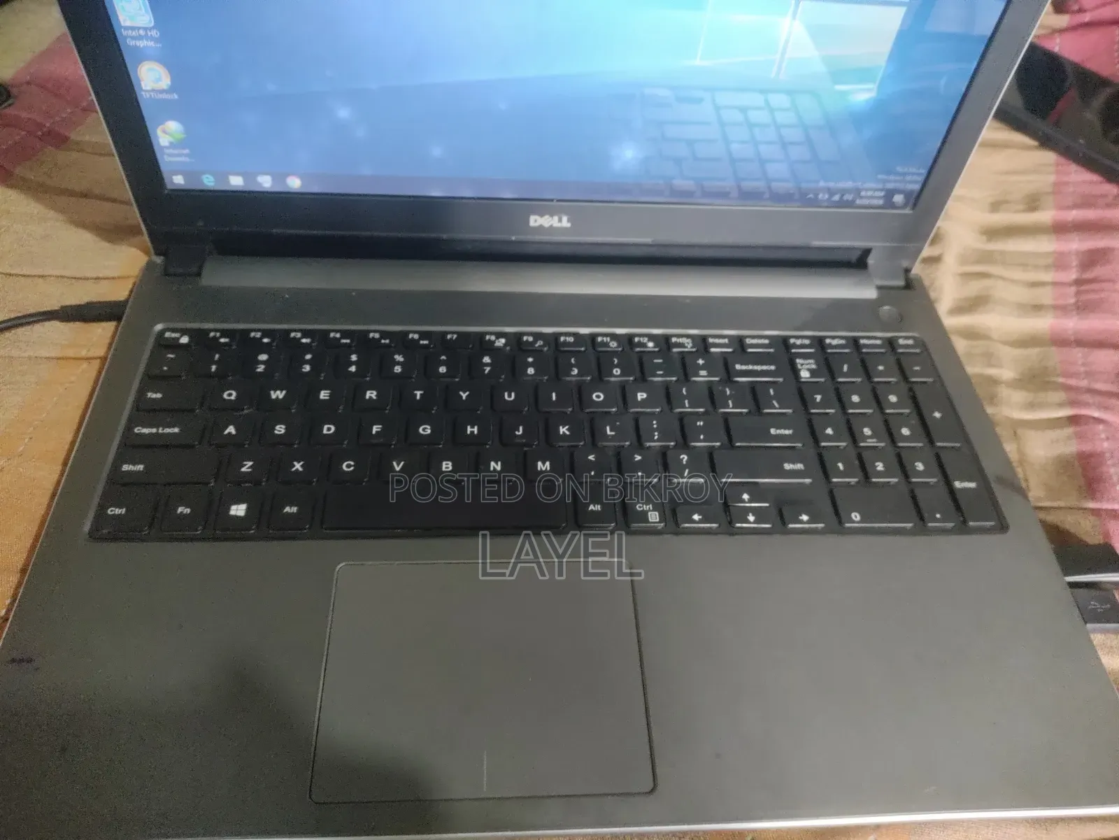 Laptop Dell Inspiron 15 4GB Intel Celeron HDD 500GB