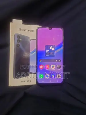 Samsung Galaxy A15 128 GB