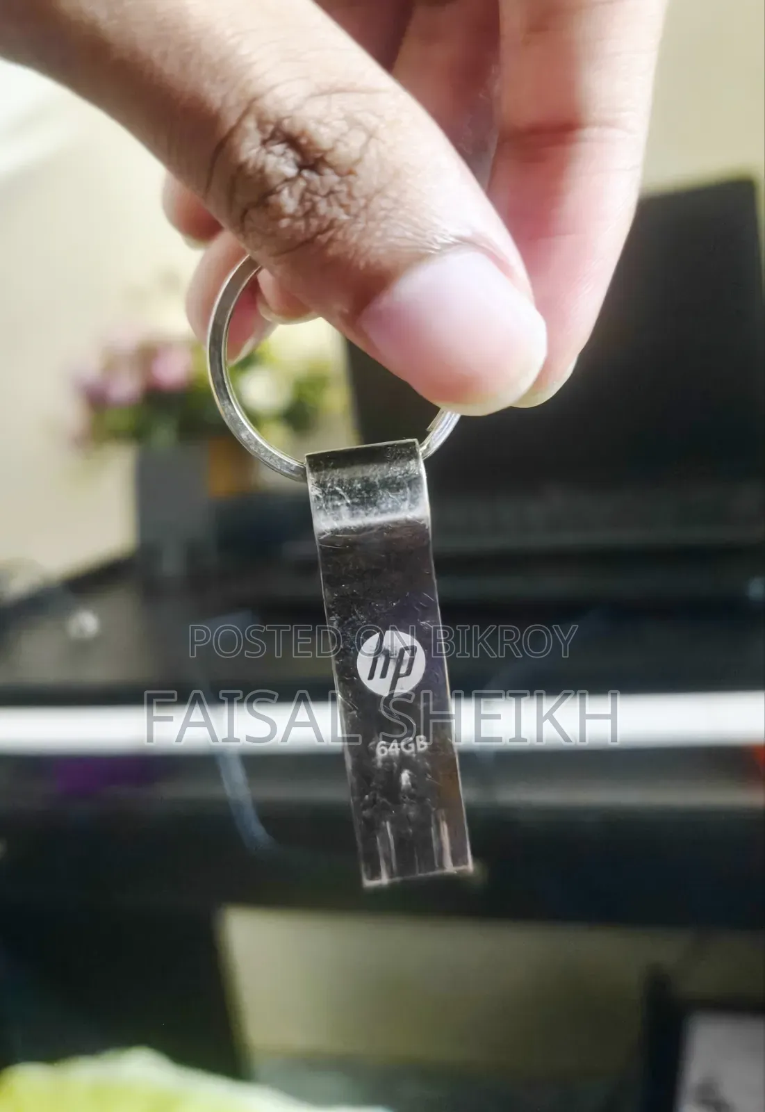HP 64gb Pendrive