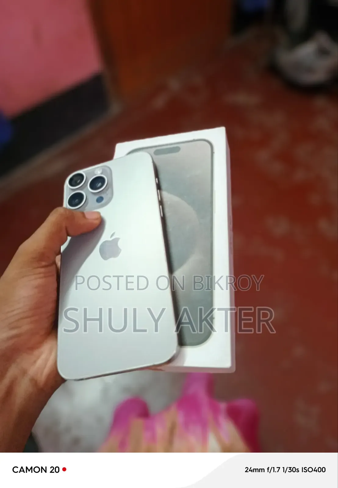 Apple iPhone 15 Pro Max 256 GB