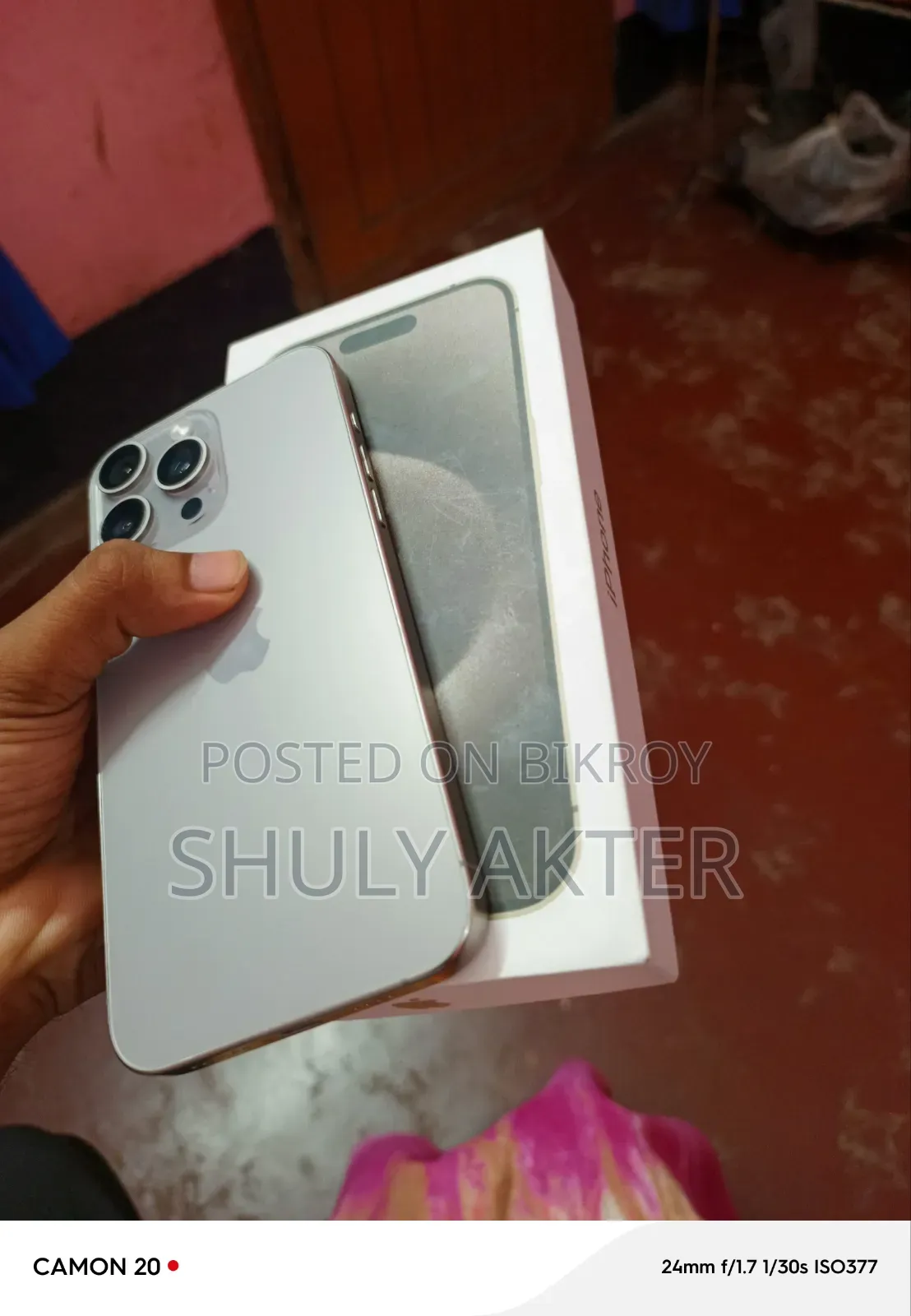 Apple iPhone 15 Pro Max 256 GB