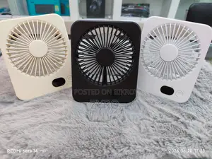 Protable Table Top Fan (Rechargable)