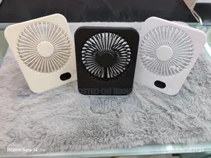 Protable Table Top Fan (Rechargable)