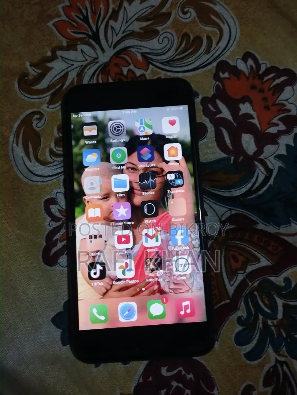 Apple iPhone 7 Plus 32 GB Black