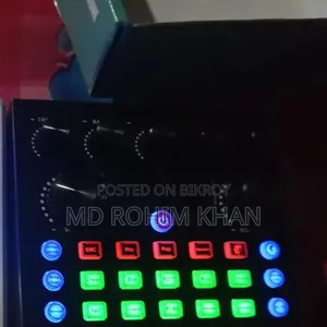 Live Sound Cart With Microphone