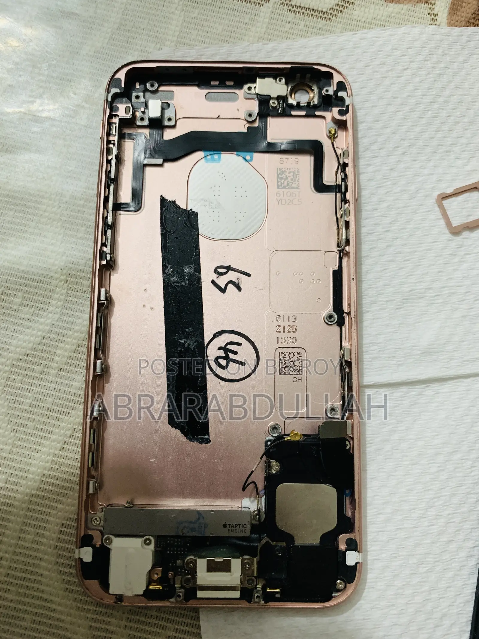 Apple iPhone 6s 64 GB Rose Gold
