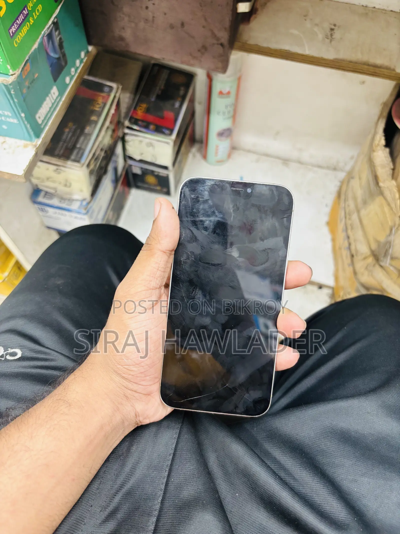 Apple iPhone 12 Pro 256 GB Gold
