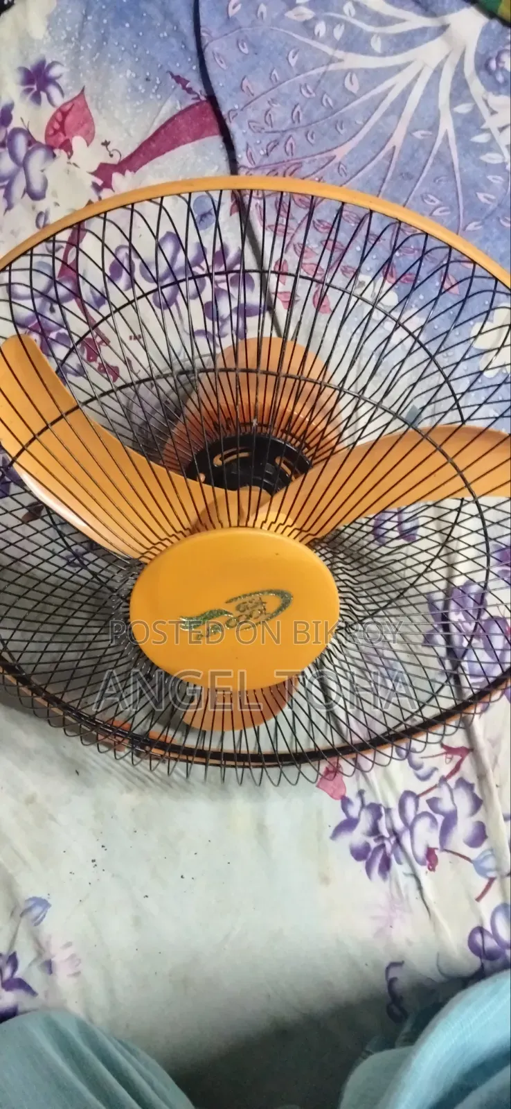 ফ্যানটি বিক্রি করা হবে