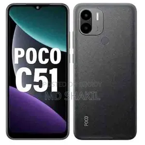 Xiaomi Poco C51 64 GB Black