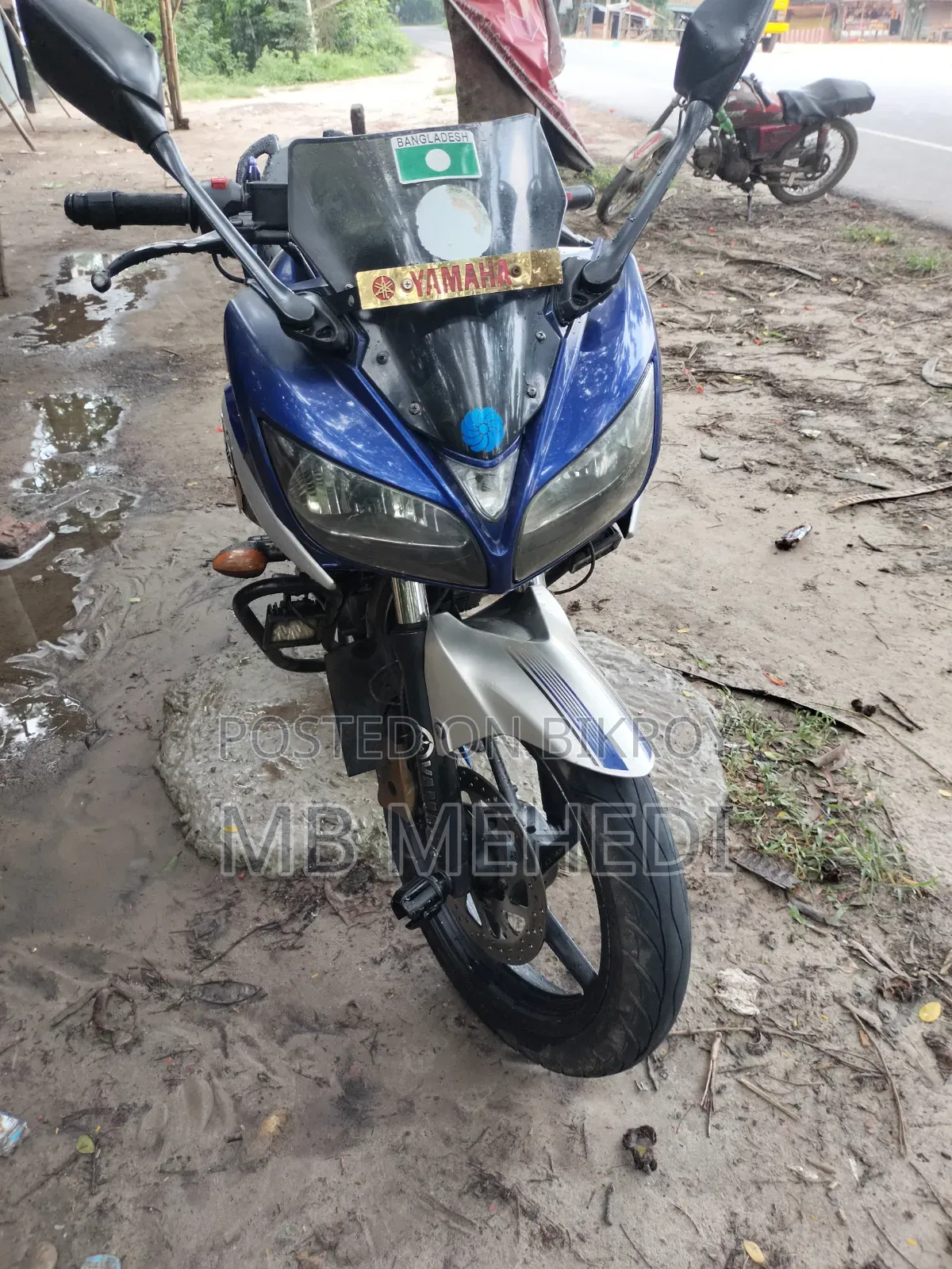 Yamaha Fazer V1 2014 Blue