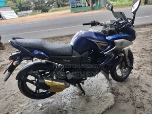 Yamaha Fazer V1 2014 Blue