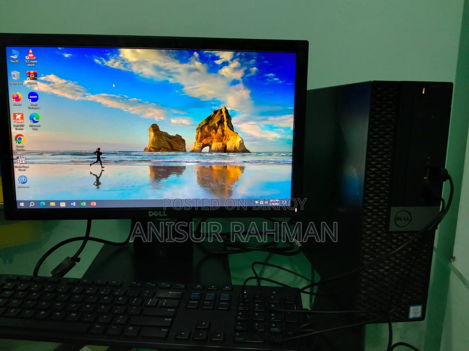 Desktop Computer Dell Optiplex 7050 8GB Intel Core i5 SSD 500GB