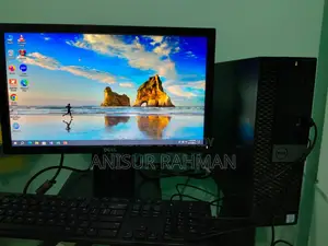 Desktop Computer Dell Optiplex 7050 8GB Intel Core i5 SSD 500GB