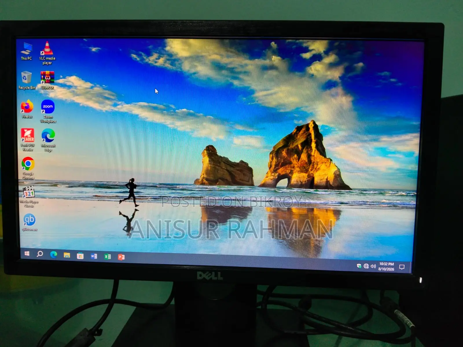 Desktop Computer Dell Optiplex 7050 8GB Intel Core i5 SSD 500GB