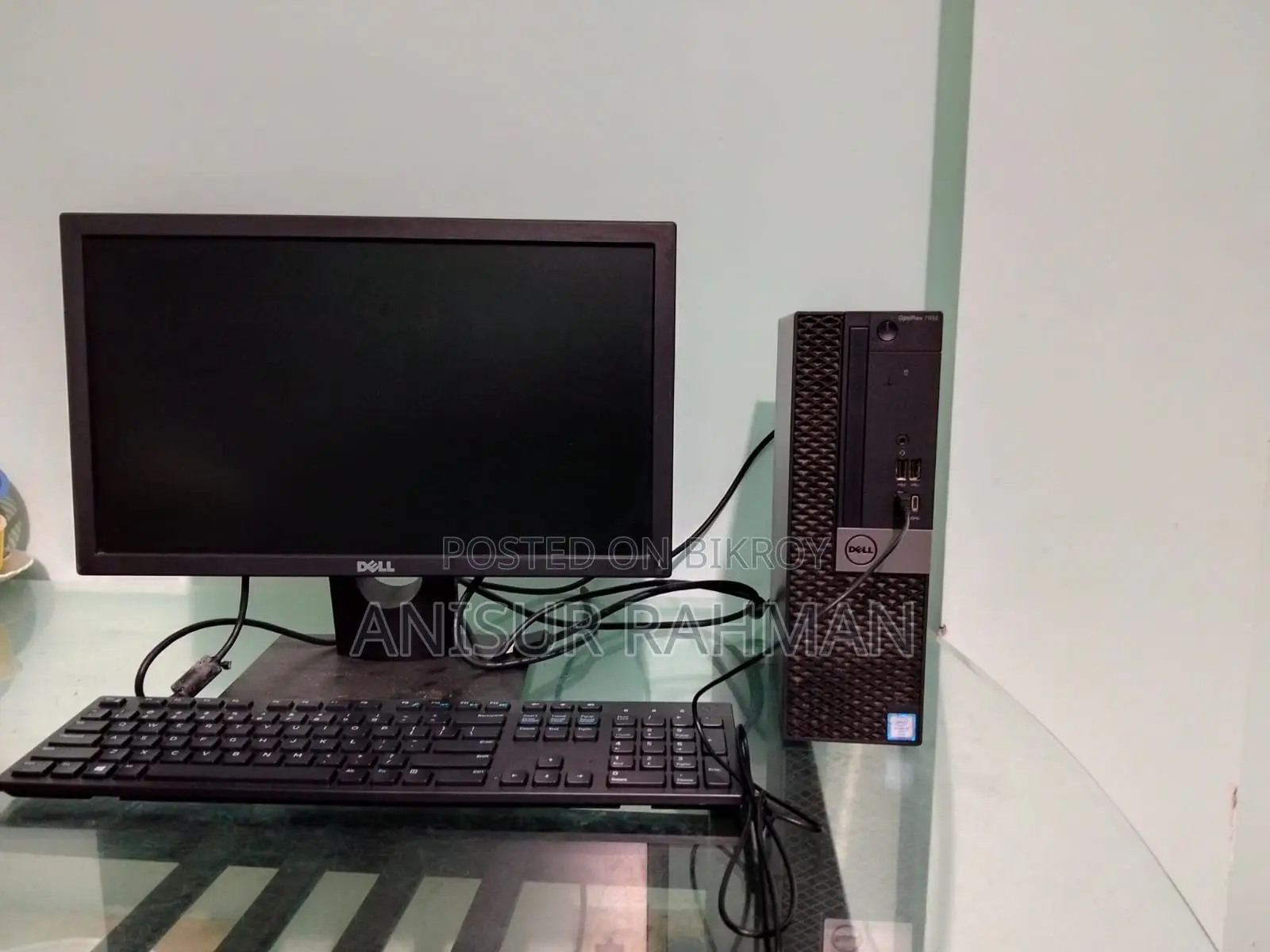 Desktop Computer Dell Optiplex 7050 8GB Intel Core i5 SSD 500GB