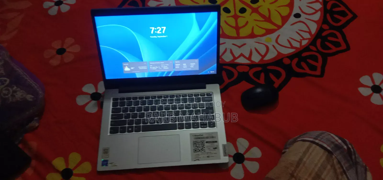 Laptop Lenovo Ideapad 3-14IIL05 4GB Intel Core i5 SSD 60GB