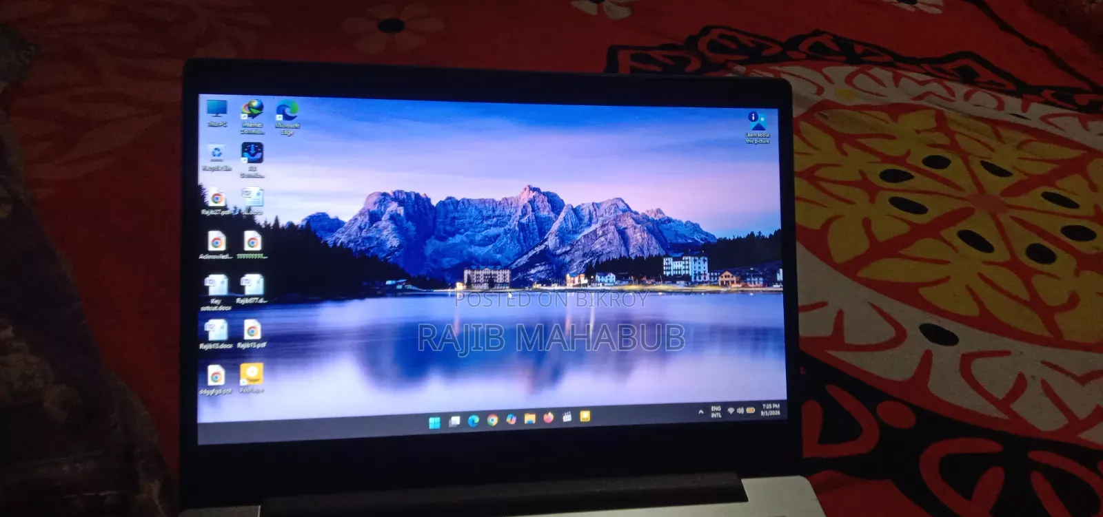 Laptop Lenovo Ideapad 3-14IIL05 4GB Intel Core i5 SSD 60GB