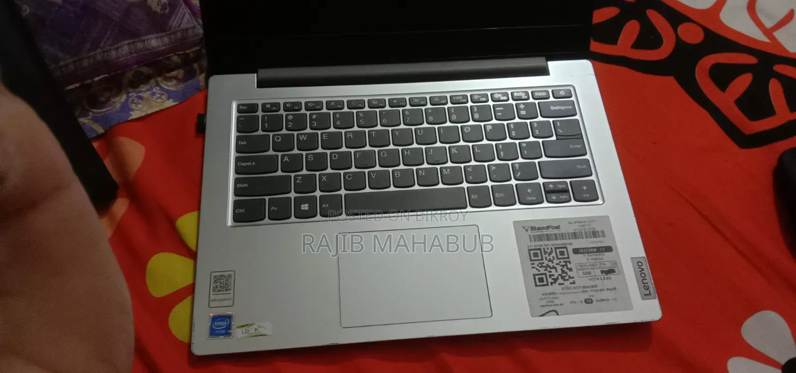 Laptop Lenovo Ideapad 3-14IIL05 4GB Intel Core i5 SSD 60GB