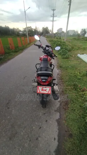 TVS Metro 2019 Red