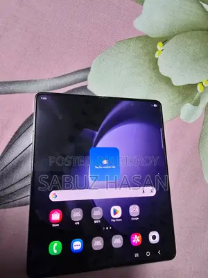 Samsung Galaxy Z Fold 5 256 GB Silver