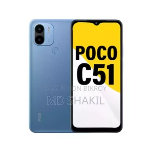Xiaomi Poco C51 64 GB Black