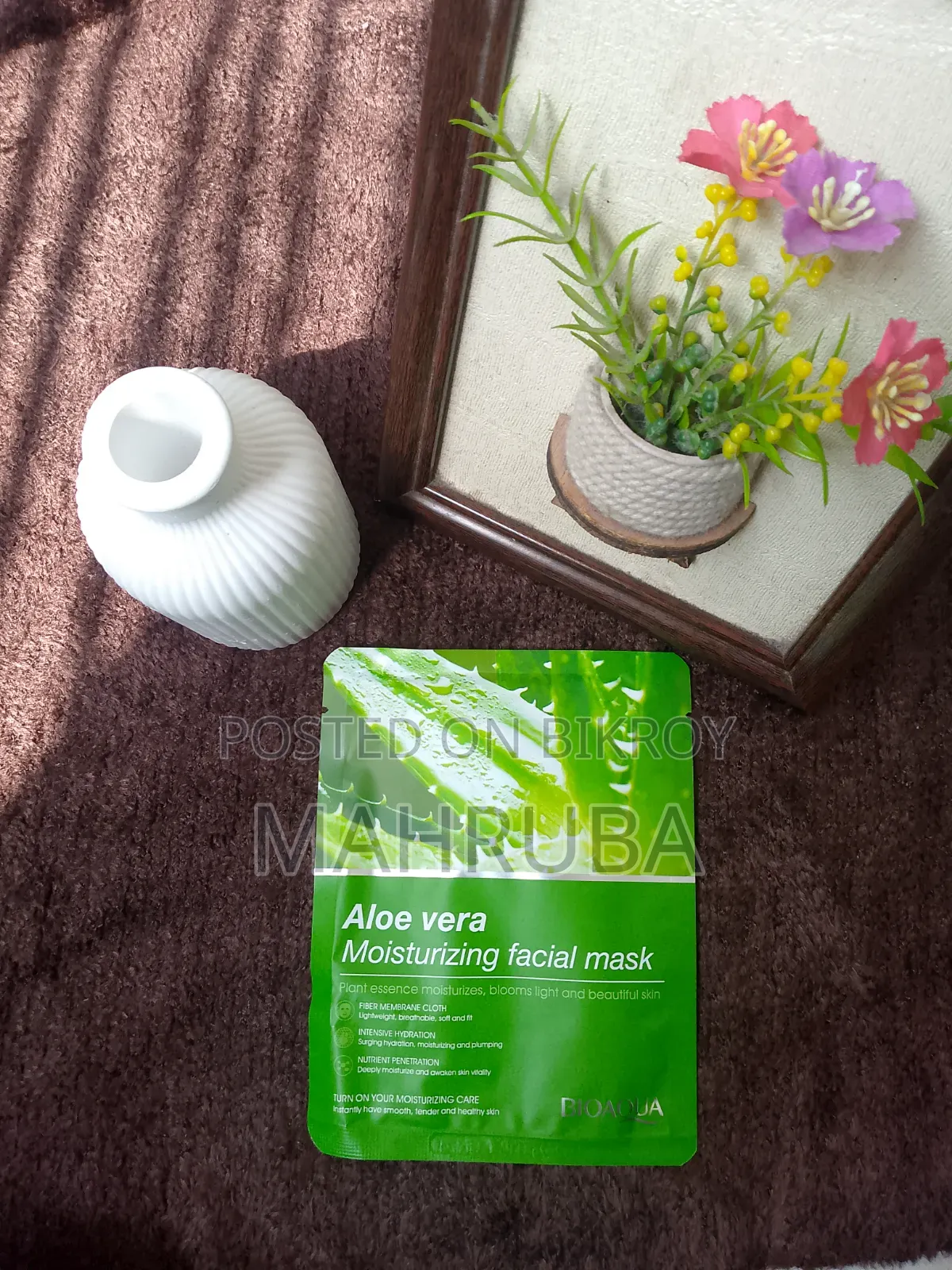Bioaqua Sheet Mask Combo 5 PCS
