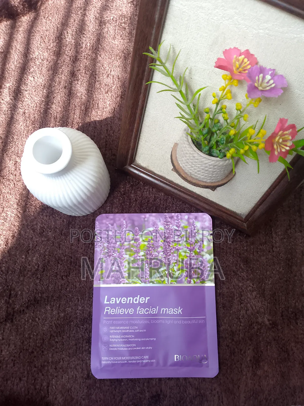 Bioaqua Sheet Mask Combo 5 PCS