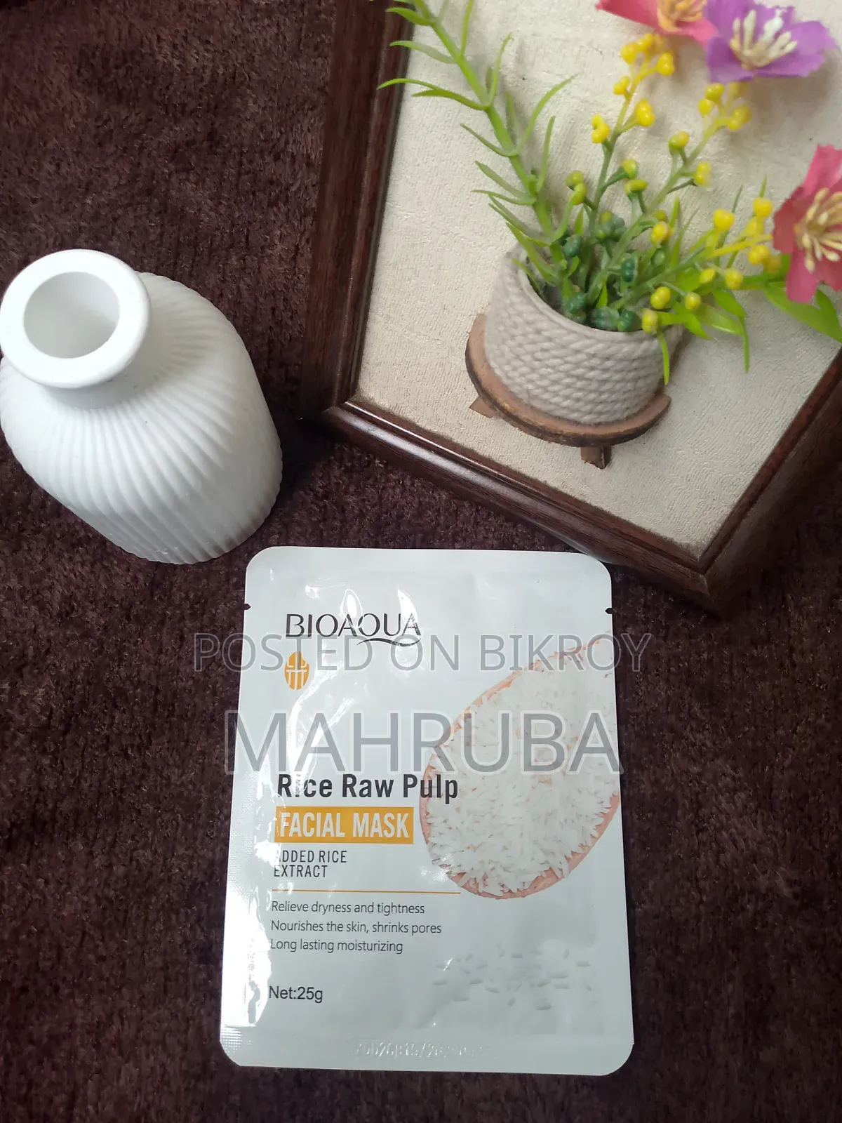 Bioaqua Sheet Mask Combo 5 PCS