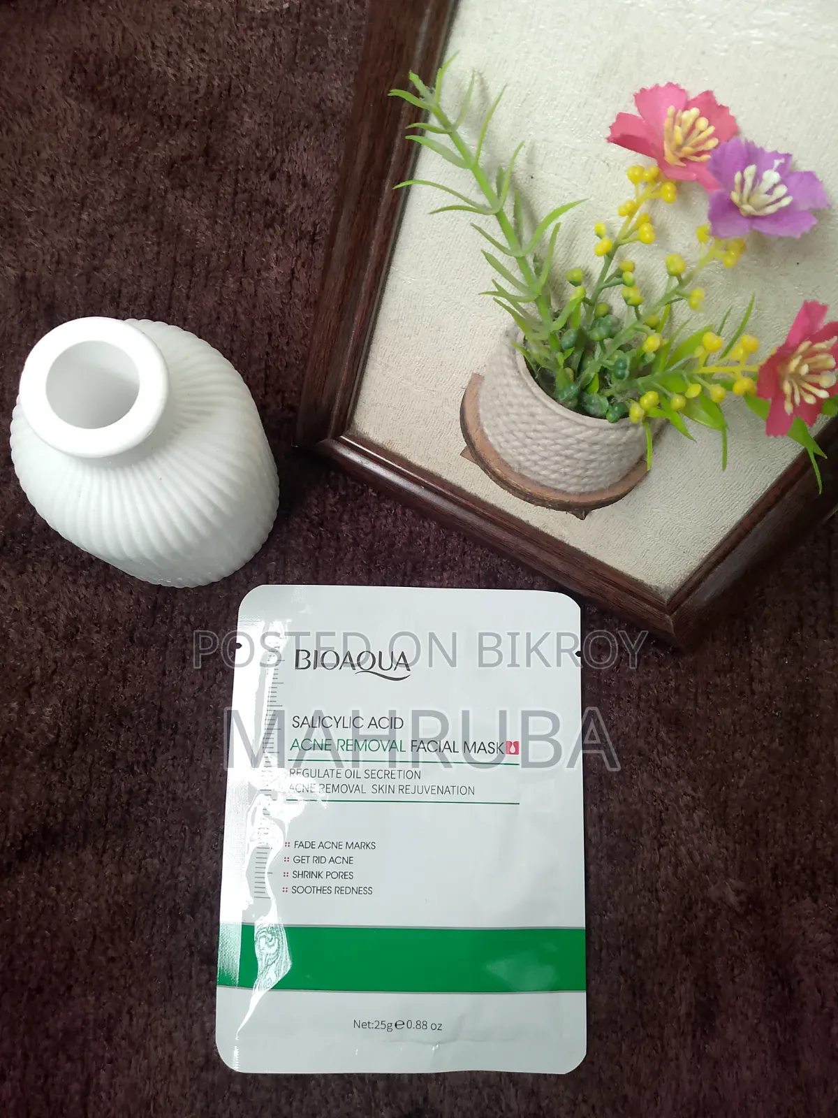 Bioaqua Sheet Mask Combo 5 PCS