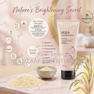 Rice Water Bright Facewash