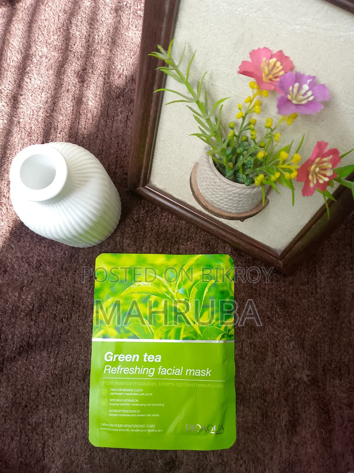 Bioaqua Sheet Mask Combo 5 PCS