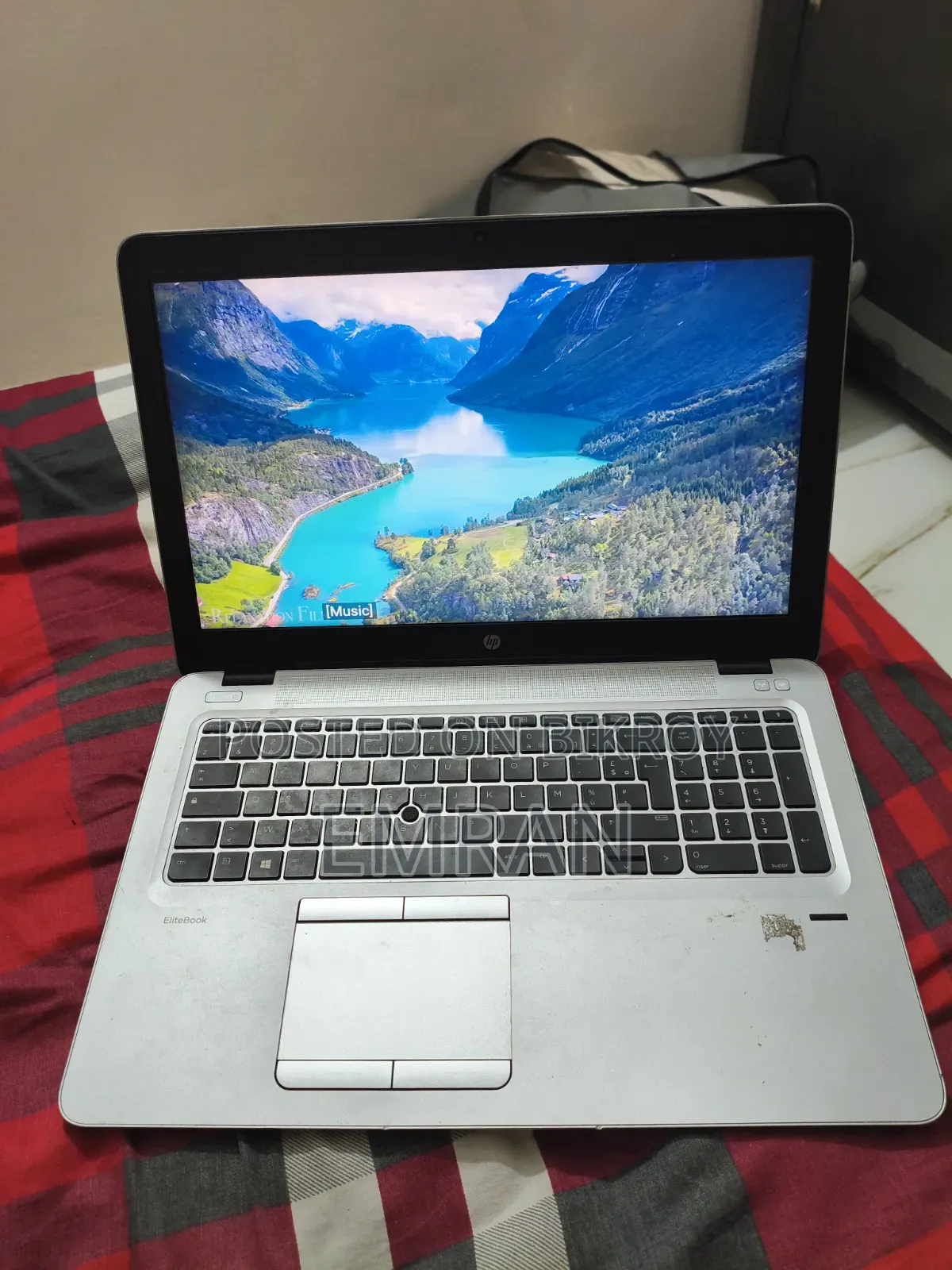 Laptop HP EliteBook 850 G3 8GB Intel Core i5 SSD 256GB