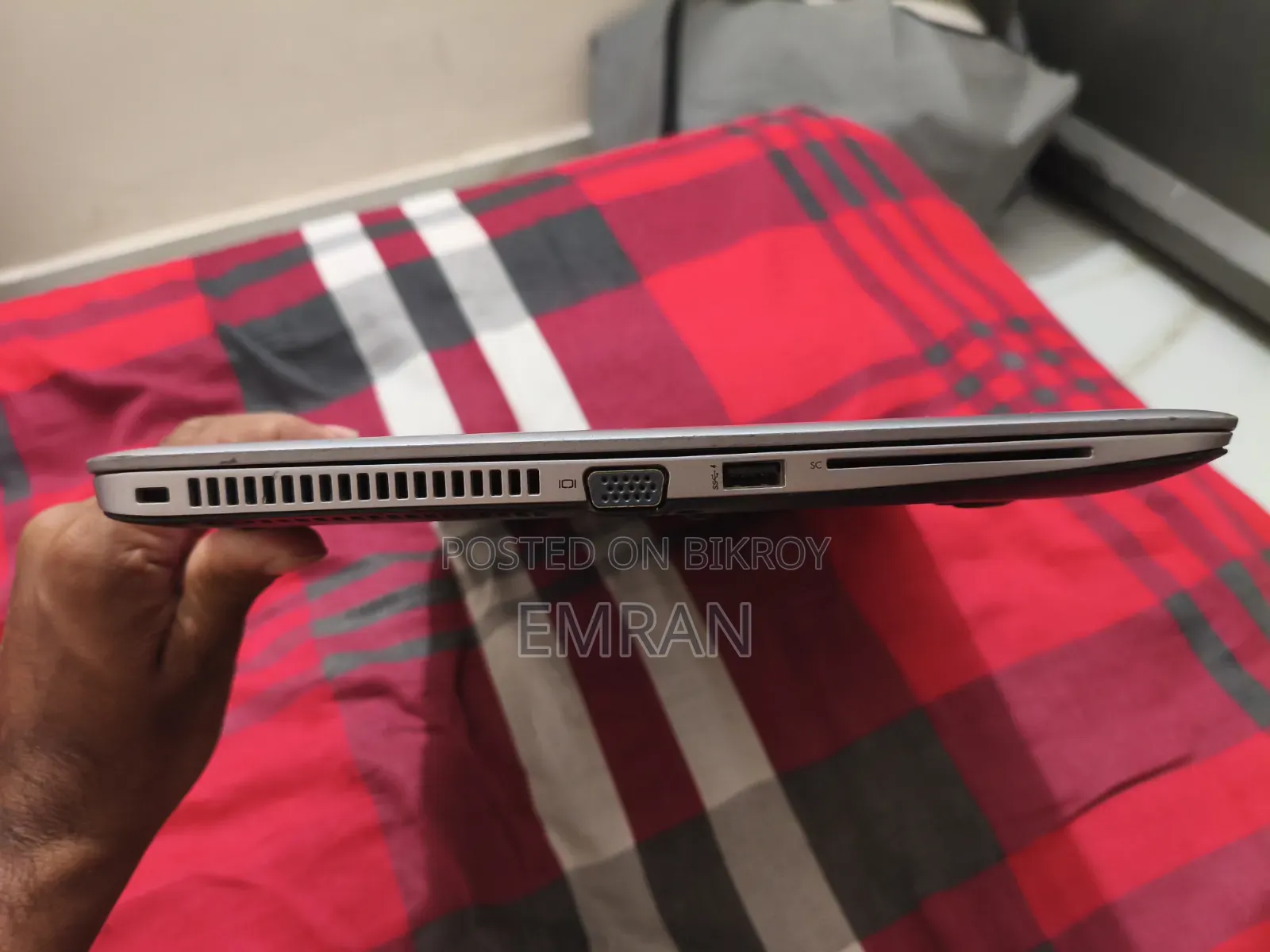 Laptop HP EliteBook 850 G3 8GB Intel Core i5 SSD 256GB