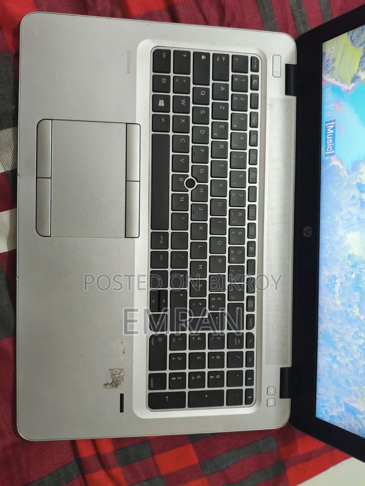 Laptop HP EliteBook 850 G3 8GB Intel Core i5 SSD 256GB