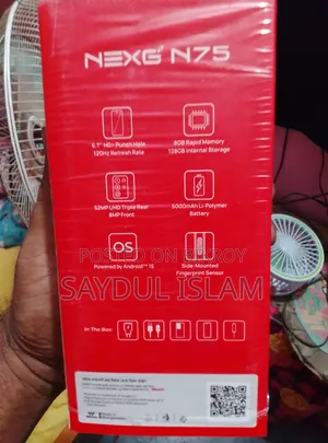 Walton NEXG N74 128 GB Gray