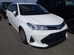 Toyota Corolla Fielder 2021 White