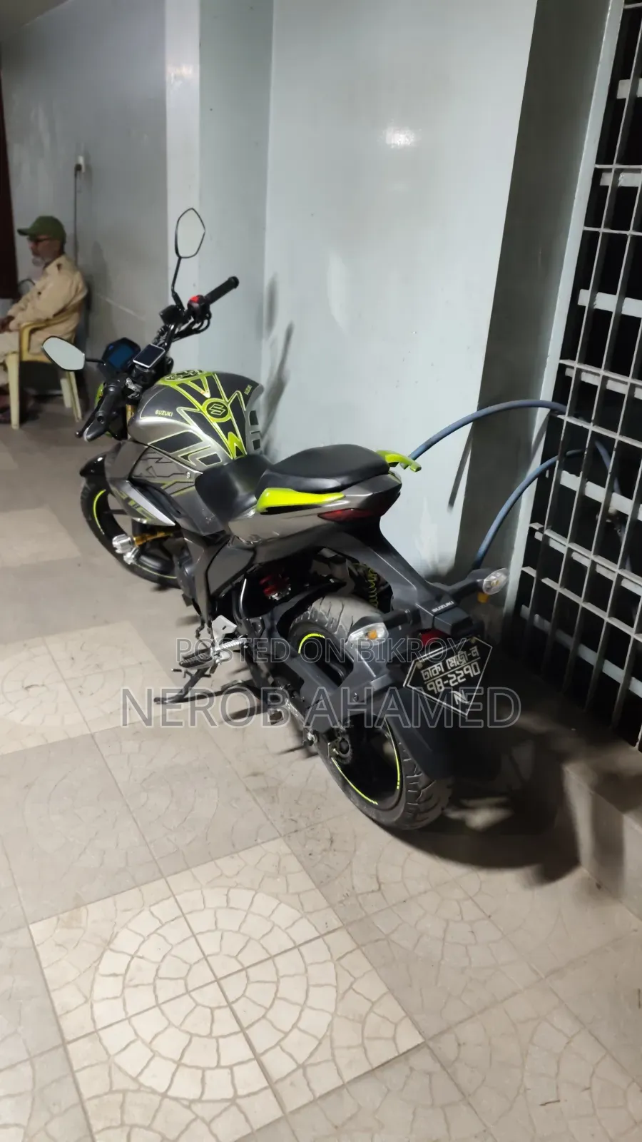 Suzuki Gixxer 2025 Green